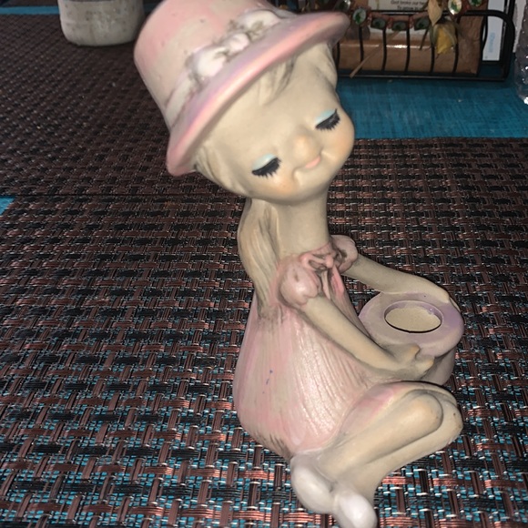 UCTCI Japan stoneware art girl figurine - Picture 8 of 11